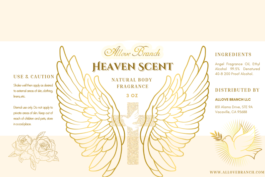 Heaven Scent Perfume 3oz