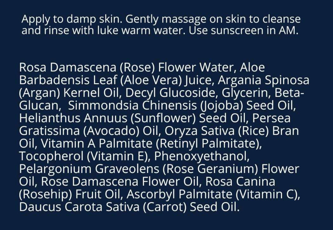 3-IN-1 Foaming Face Cleanser (For All Skin types)