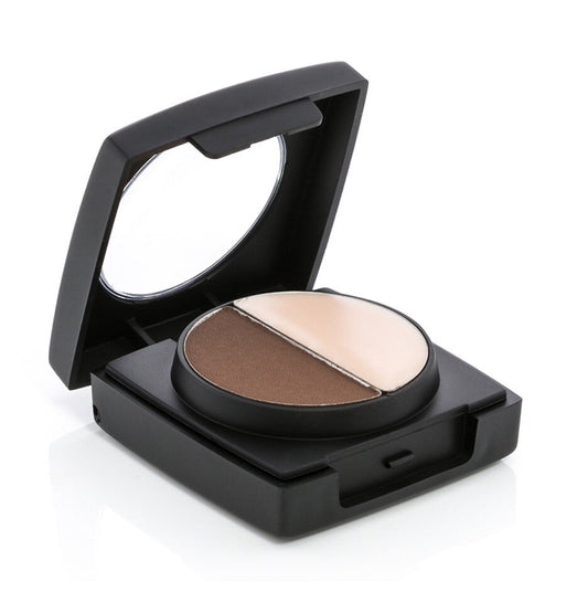 3-IN-1 Mineral Brow Set w/brush & mirror