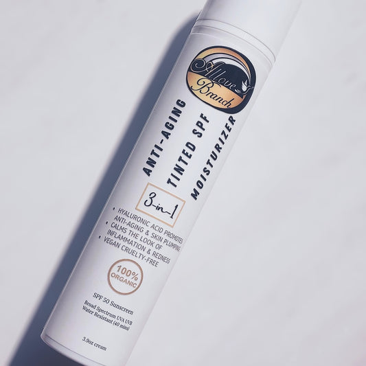 3-IN-1 A.T.M. (Anti-aging, Tinted SPF 50, Waterproof, Moisturizer) 4oz