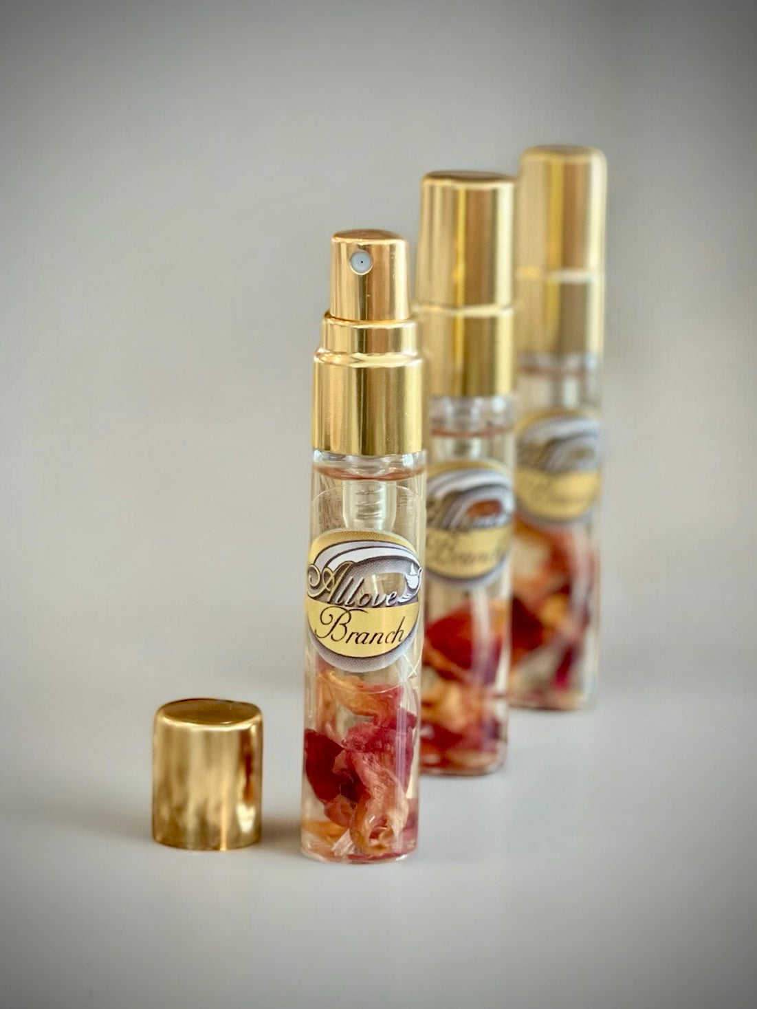 Heaven Scent Rose Perfume, Mini-5ml