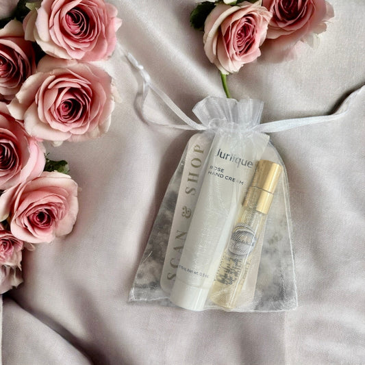 Heaven Scent Perfume + Lotion Travel Set