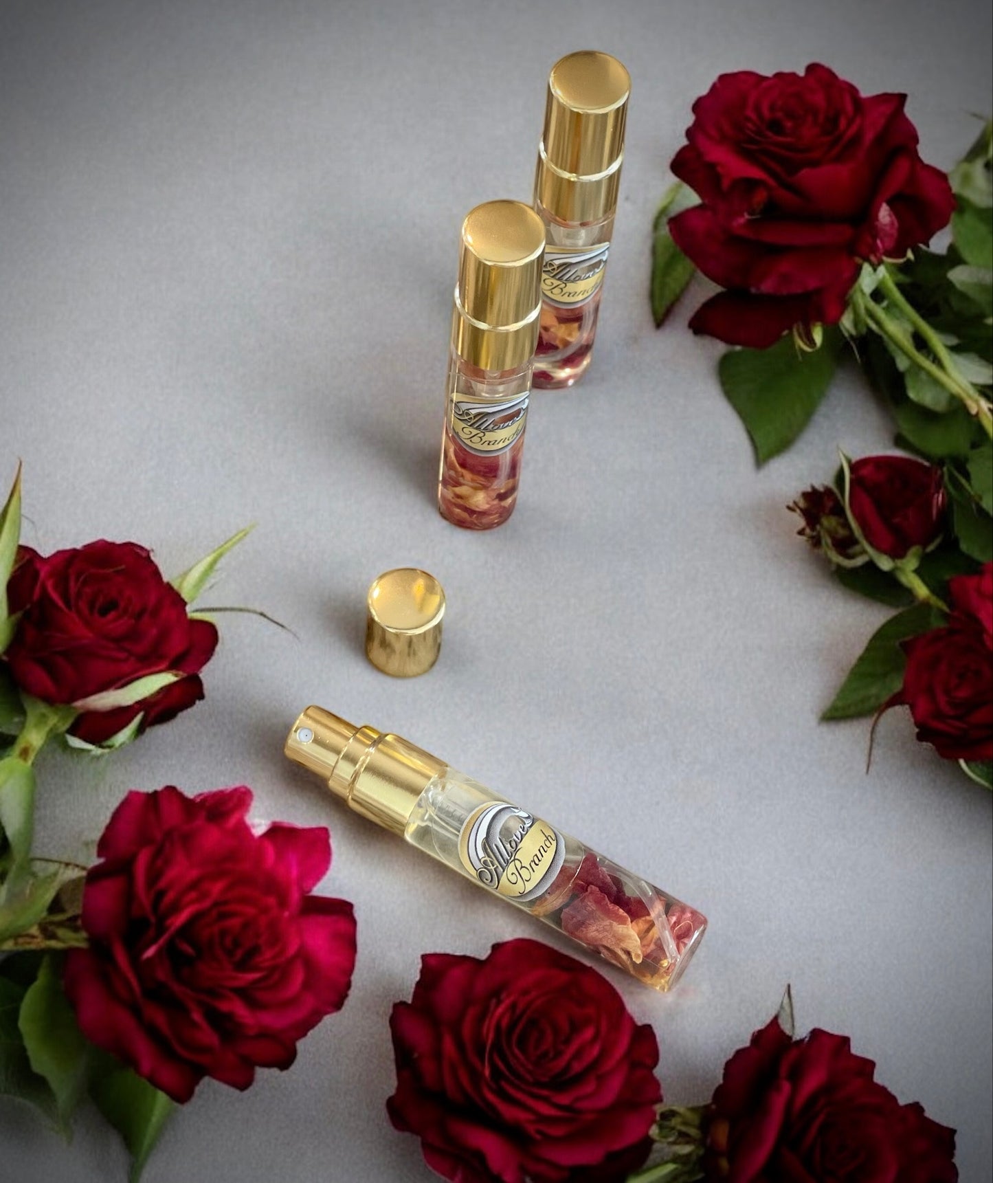 Heaven Scent Rose Perfume, Mini-5ml