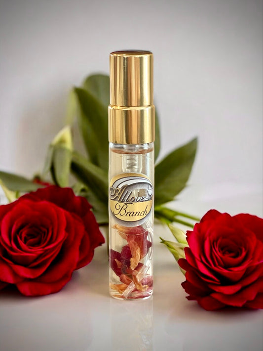 Heaven Scent Rose Perfume, Mini-5ml