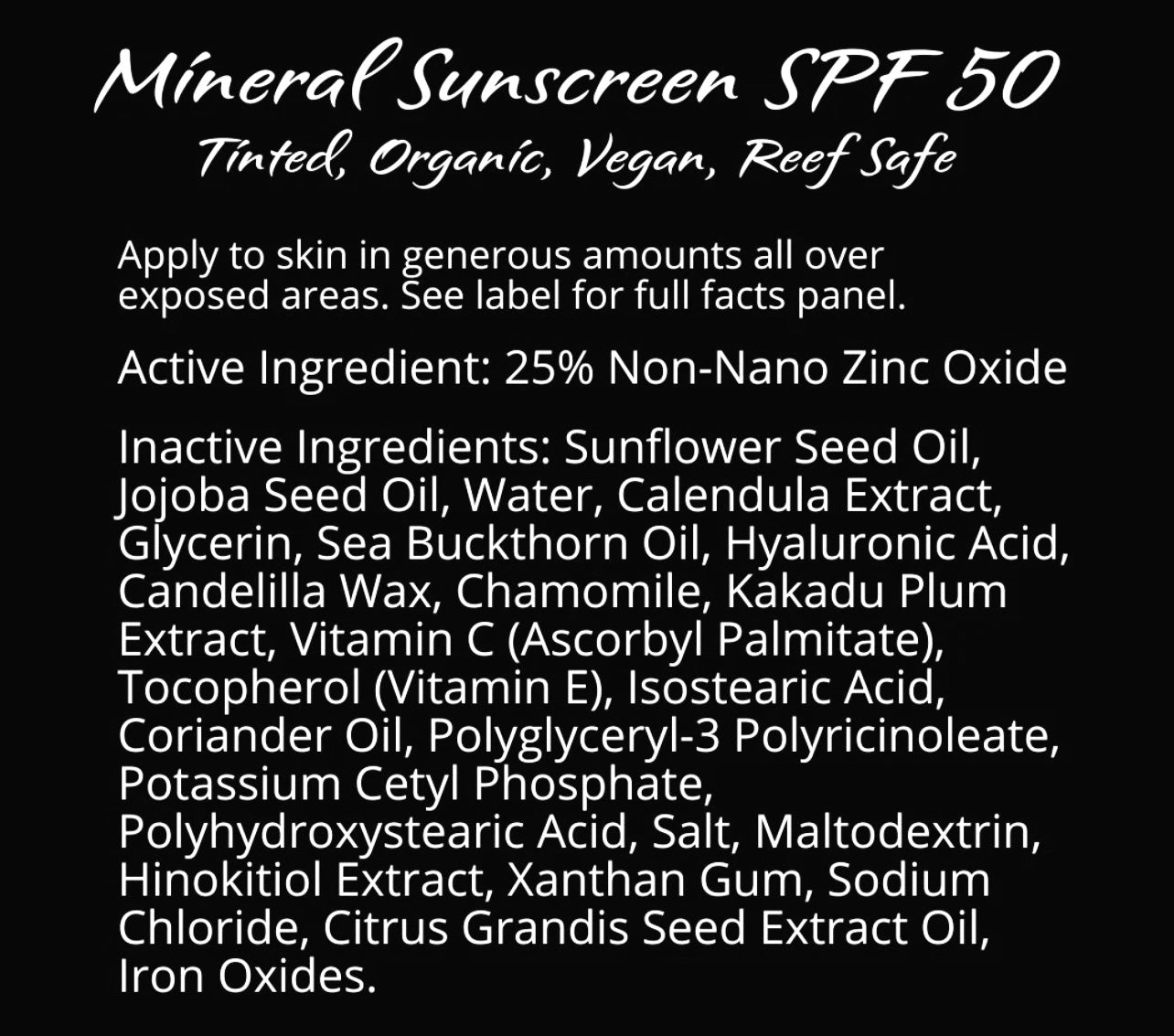 3-IN-1 A.T.M. (Anti-aging, Tinted SPF 50, Waterproof, Moisturizer) 4oz
