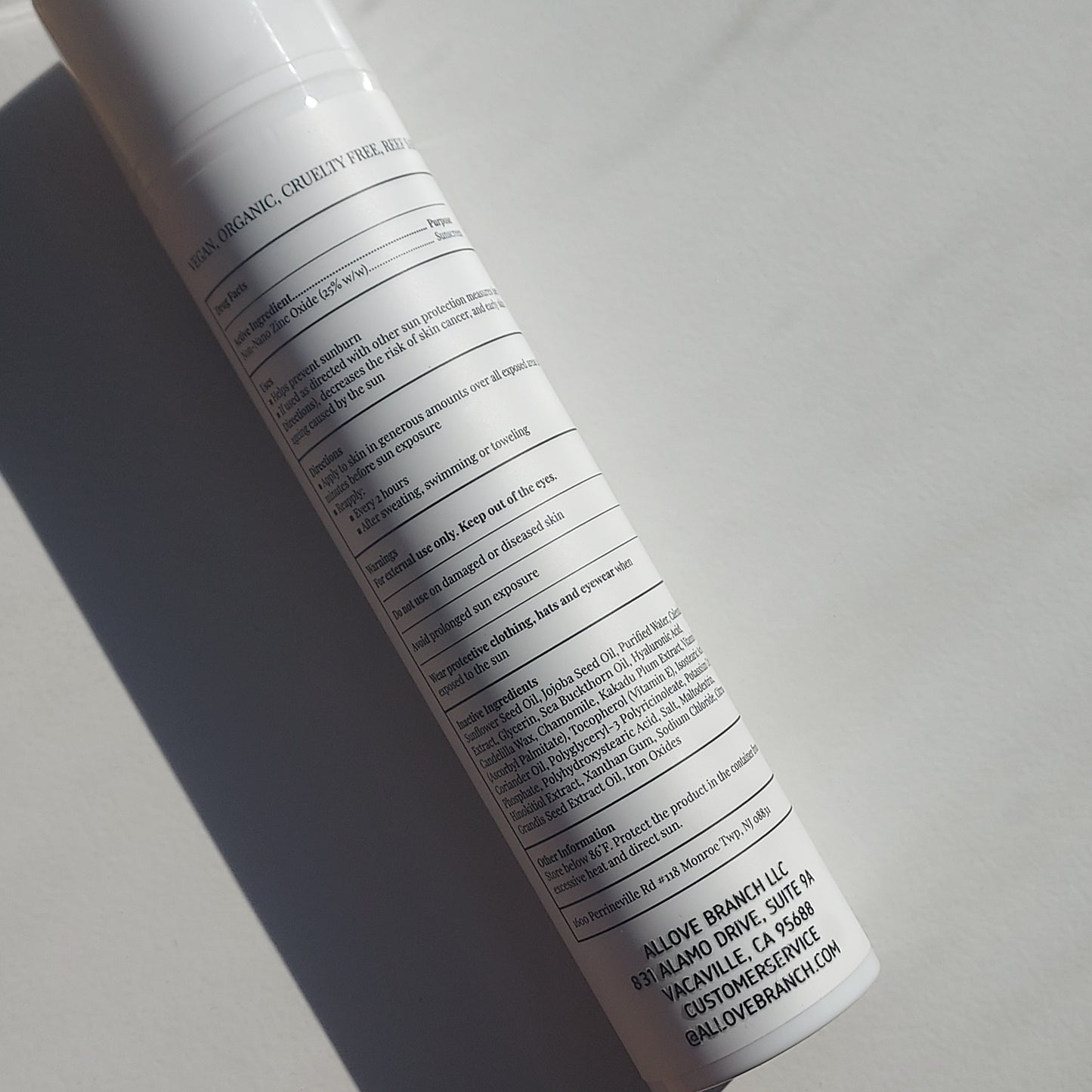 3-IN-1 A.T.M. (Anti-aging, Tinted SPF 50, Waterproof, Moisturizer) 4oz