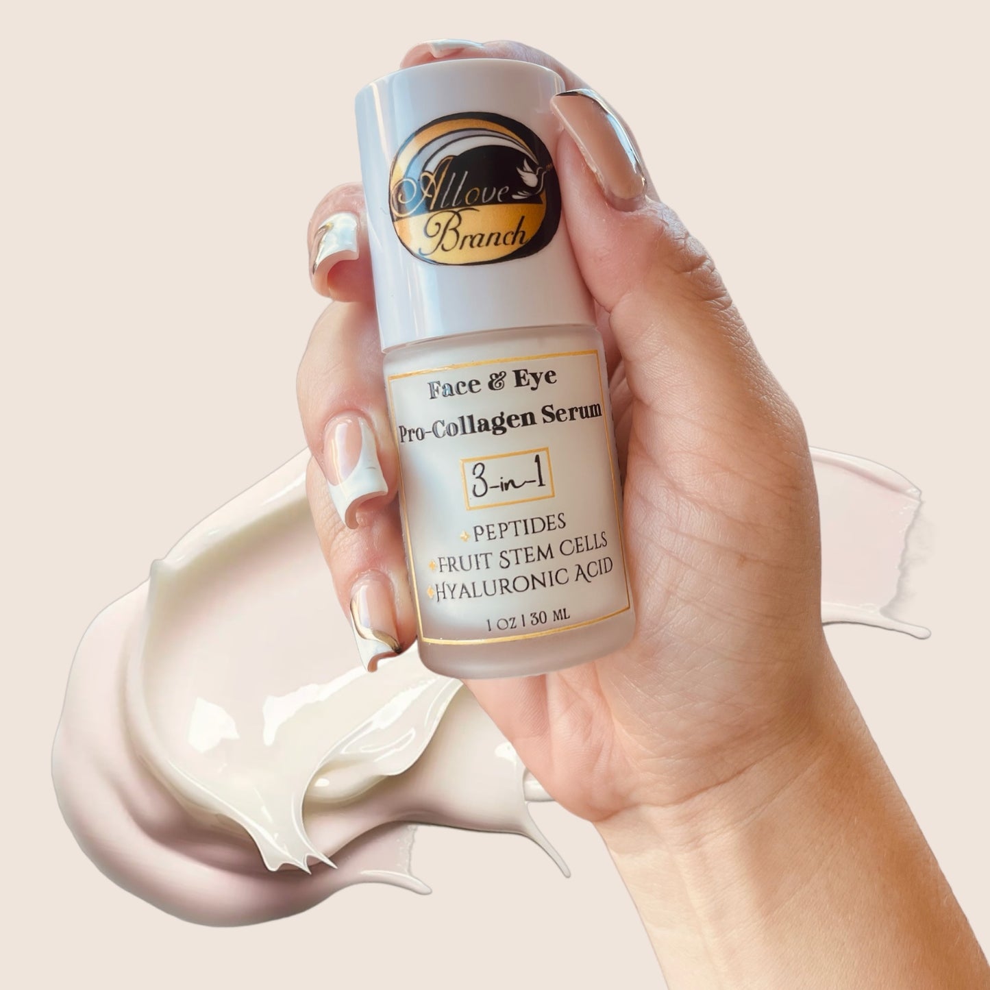 3-IN-1 Set includes Tinted SPF + Serum + Brush Set (Wrapped in B&W Gift Bag)